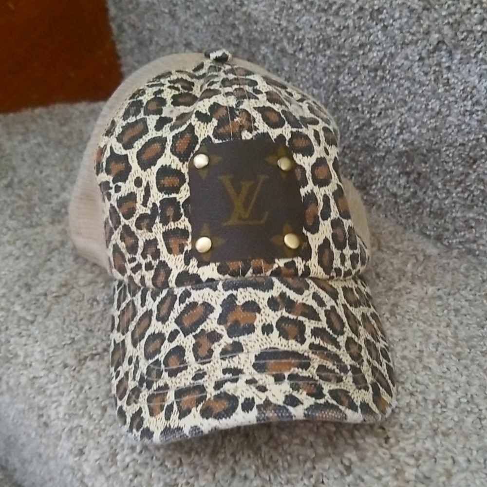 Louis Vuitton hat.